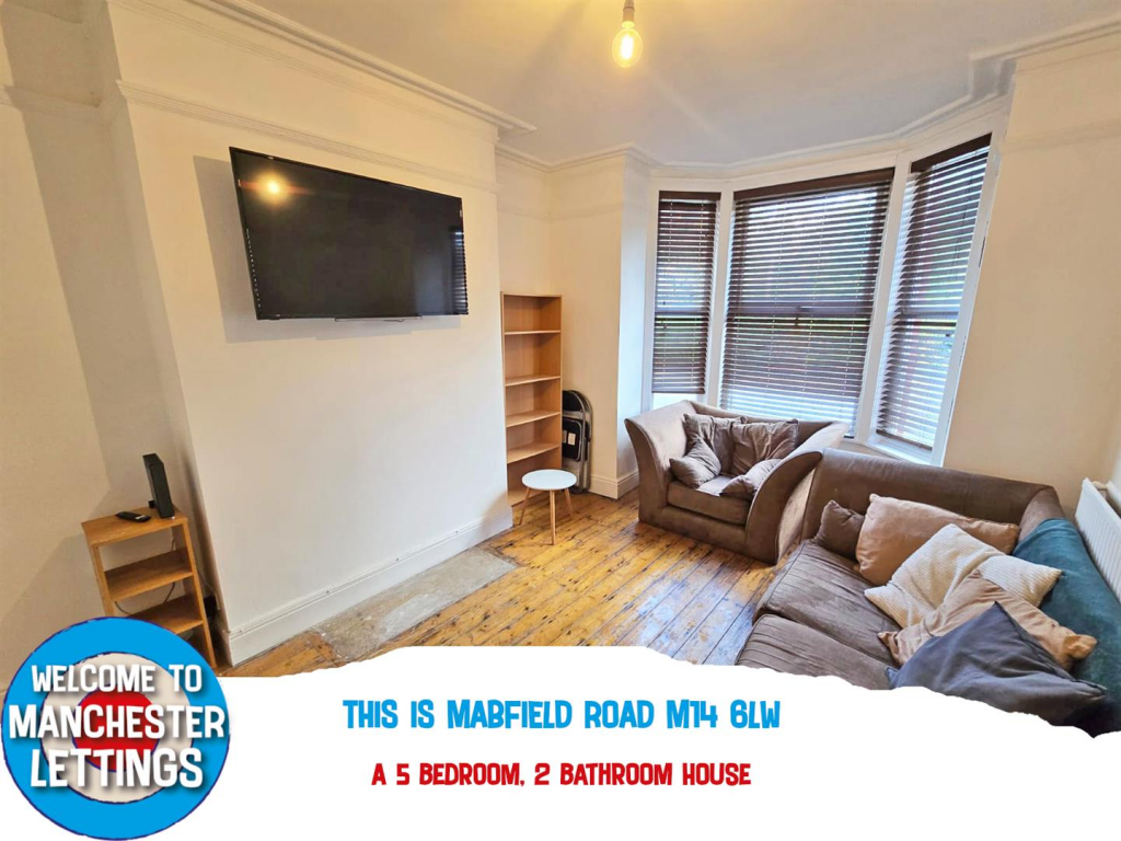 5 bed Detached for rent in Manchester. From Welcome To Manchester Lettings