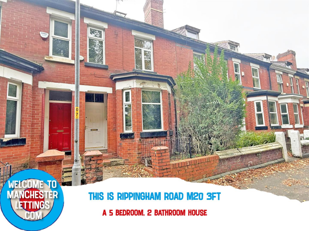 5 bed Mid Terraced House for rent in Gatley. From Welcome To Manchester Lettings