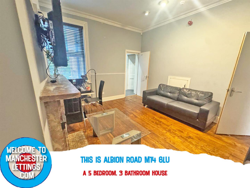 5 bed Mid Terraced House for rent in Manchester. From Welcome To Manchester Lettings