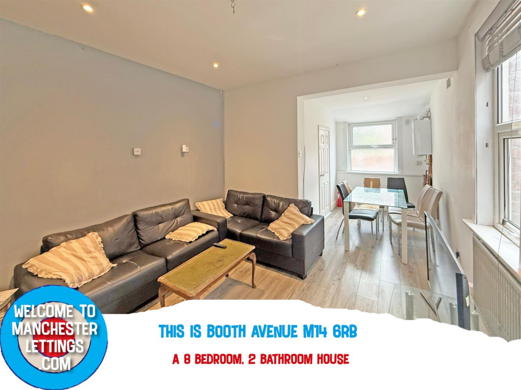 8 bed Mid Terraced House for rent in Stockport. From Welcome To Manchester Lettings