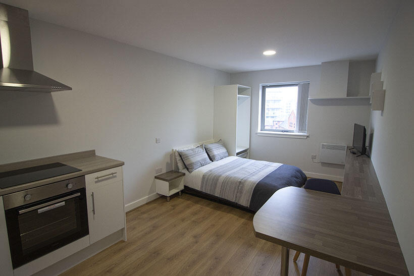 4 bed Studio for rent in Nottingham. From Mega Close - Nottingham