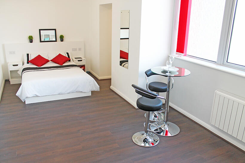 4 bed Studio for rent in Nottingham. From Mega Close - Nottingham