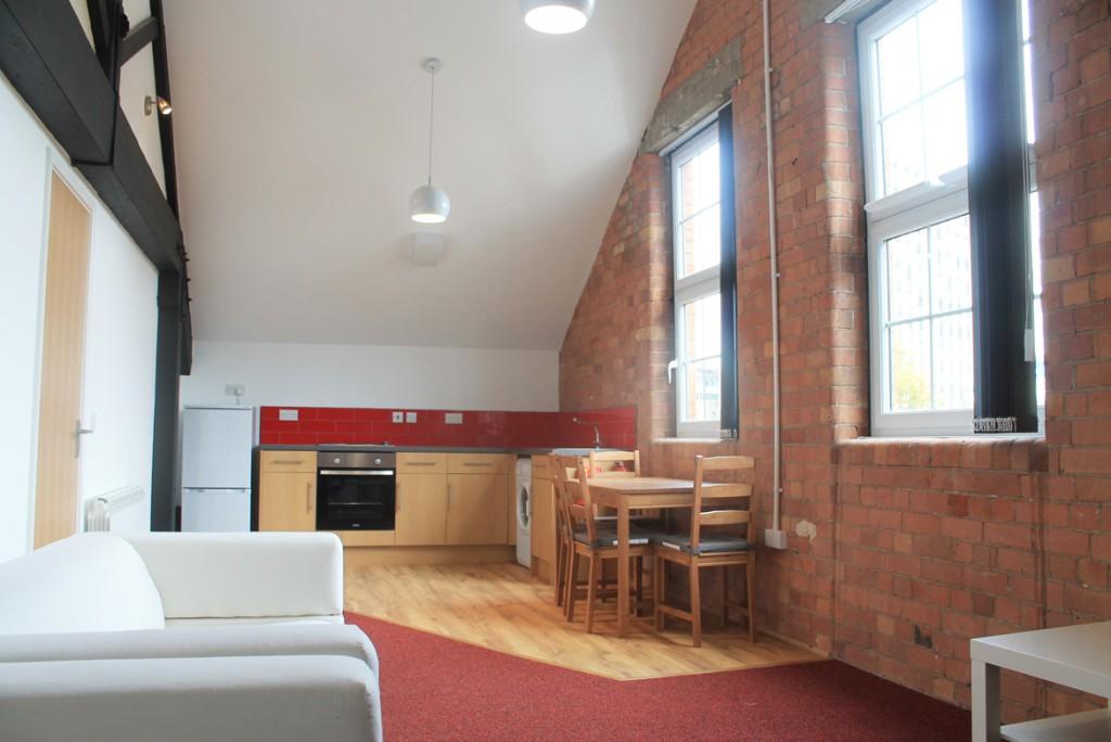 3 bed 1st Floor Flat for rent in Nottingham. From Mega Close - Nottingham
