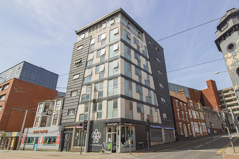 3 bed 1st Floor Flat for rent in Nottingham. From Mega Close - Nottingham