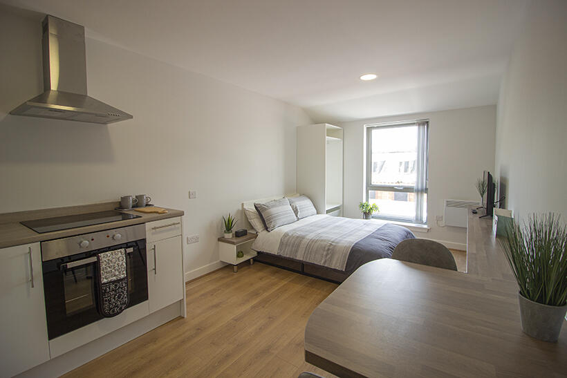 4 bed Studio for rent in Nottingham. From Mega Close - Nottingham