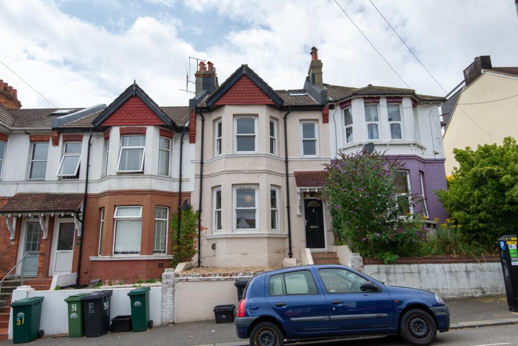 8 bed Mid Terraced House for rent in Brighton and Hove. From G4 Lets - Brighton