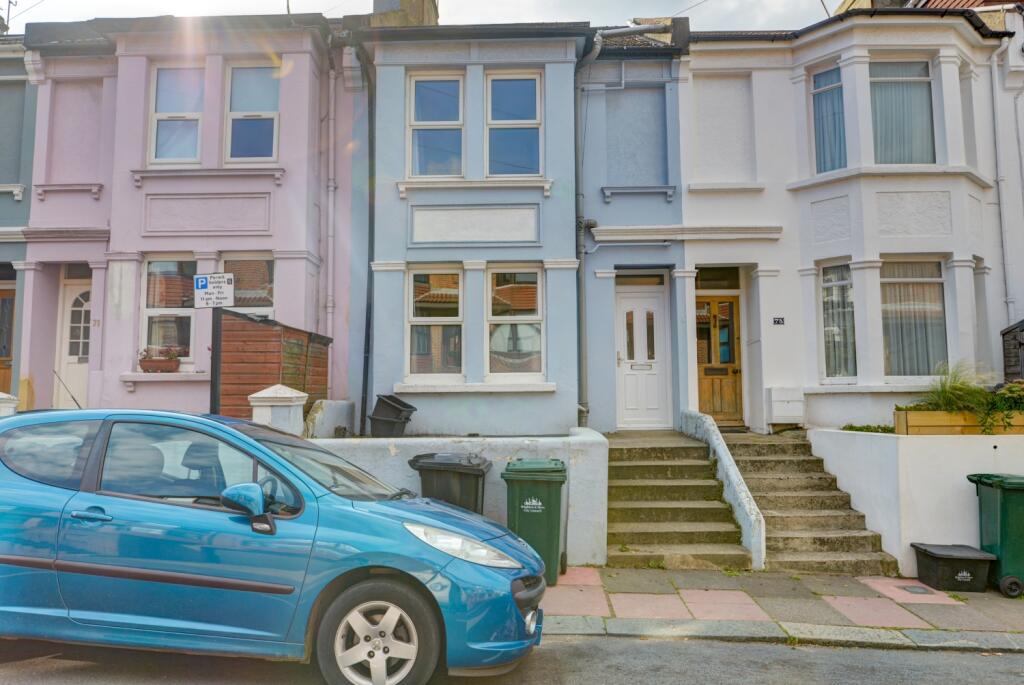 7 bed Mid Terraced House for rent in Ovingdean. From G4 Lets - Brighton