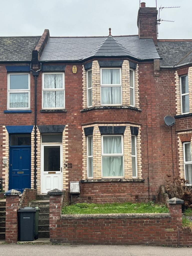 4 bed Mid Terraced House for rent in Exeter. From Capron Gould - Exeter