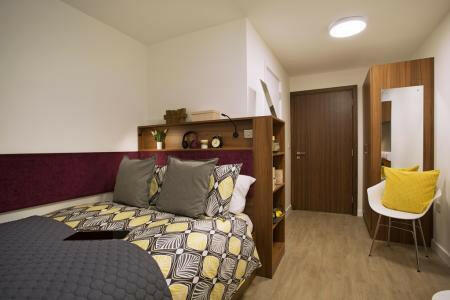 1 bed Private Halls for rent in Liverpool. From Propeller - Thingwall