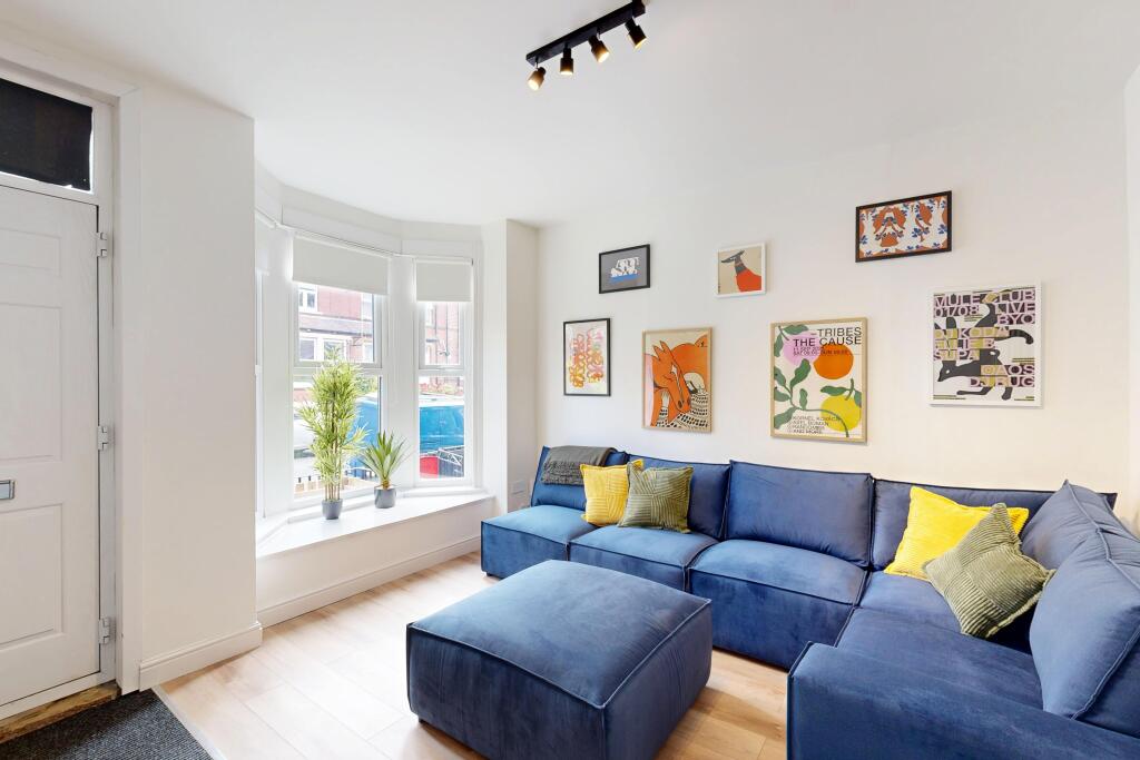6 bed Mid Terraced House for rent in Leeds. From Provision Properties - Leeds