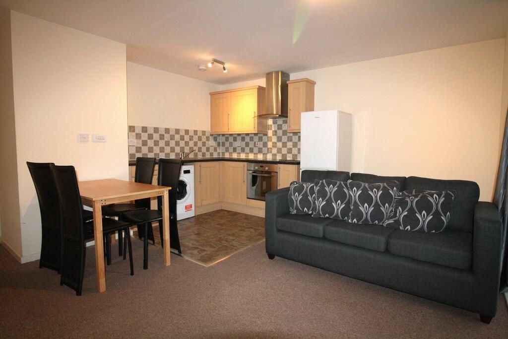 1 bed Apartment for rent in Sheffield. From Sheffield City Living - Sheffield