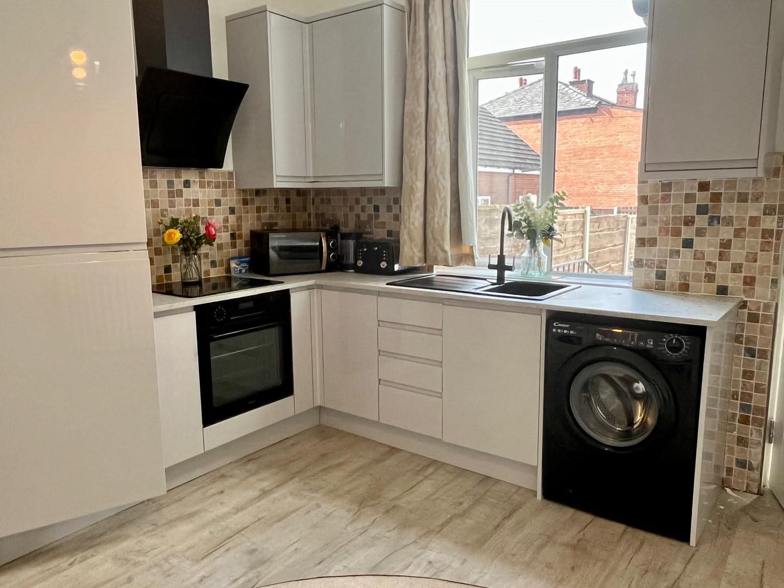 1 bed 1st Floor Flat for rent in Stockport. From Abode Letting Agents