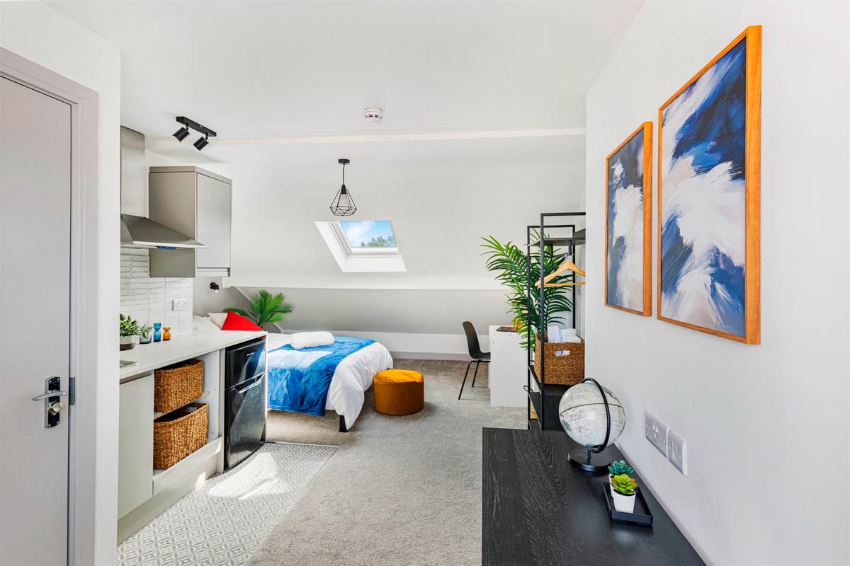 0 bed Studio for rent in Nottingham. From Sgp - Nottingham