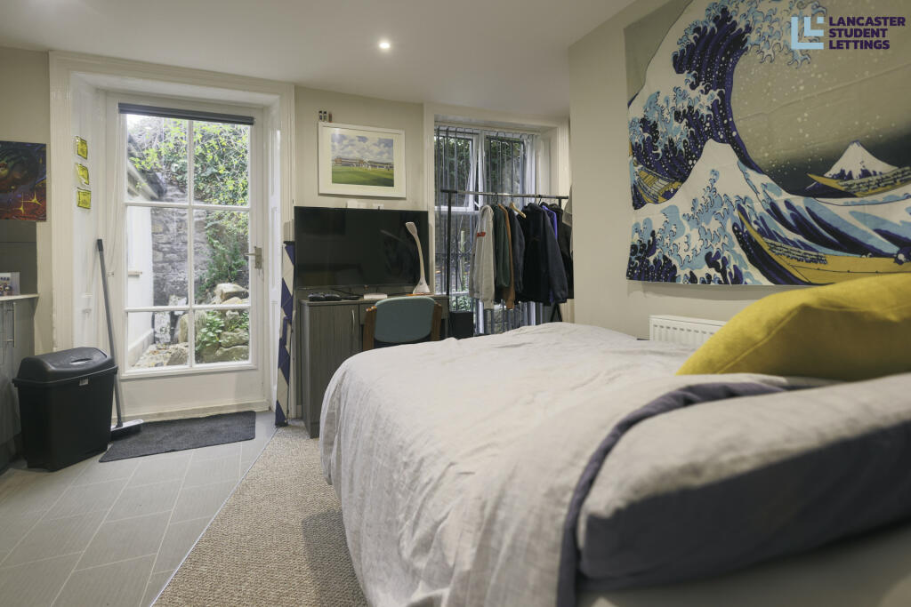 1 bed 1st Floor Flat for rent in Lancaster. From Lancaster Student Lettings