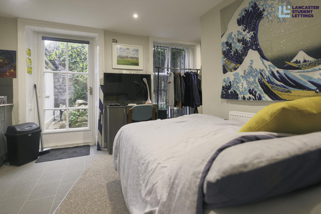1 bed 1st Floor Flat for rent in Lancaster. From Lancaster Student Lettings