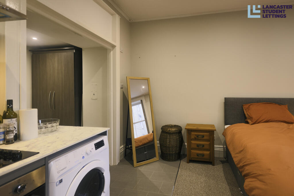 1 bed Detached for rent in Lancaster. From Lancaster Student Lettings