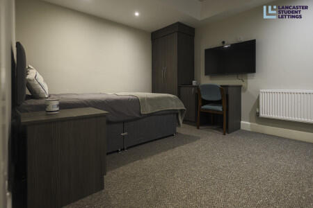 1 bed 1st Floor Flat for rent in Lancaster. From Lancaster Student Lettings