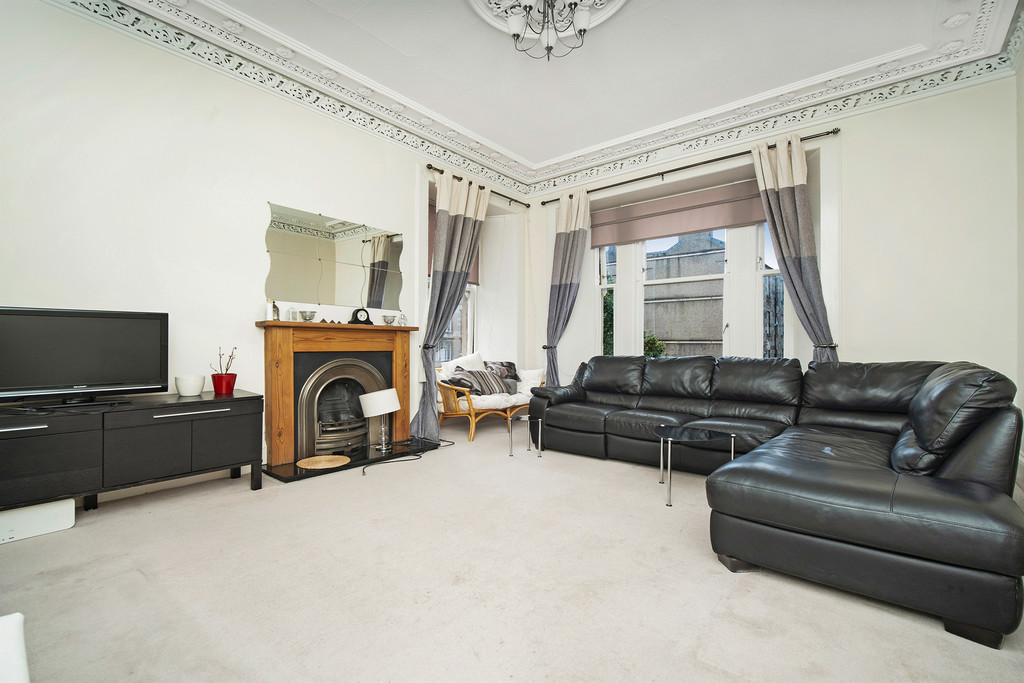 3 bed 1st Floor Flat for rent in Glasgow. From Martin & Co - Glasgow West End