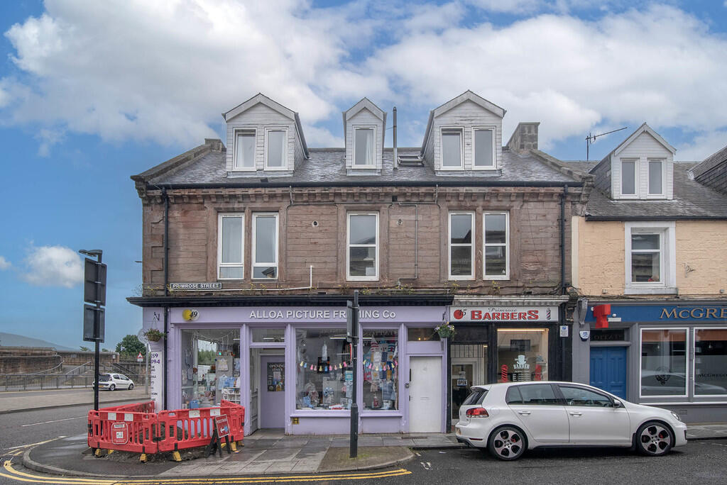 1 bed Apartment for rent in Alloa. From Martin & Co - Stirling 1 bed Apartment for rent in Alloa. From Martin & Co - Stirling